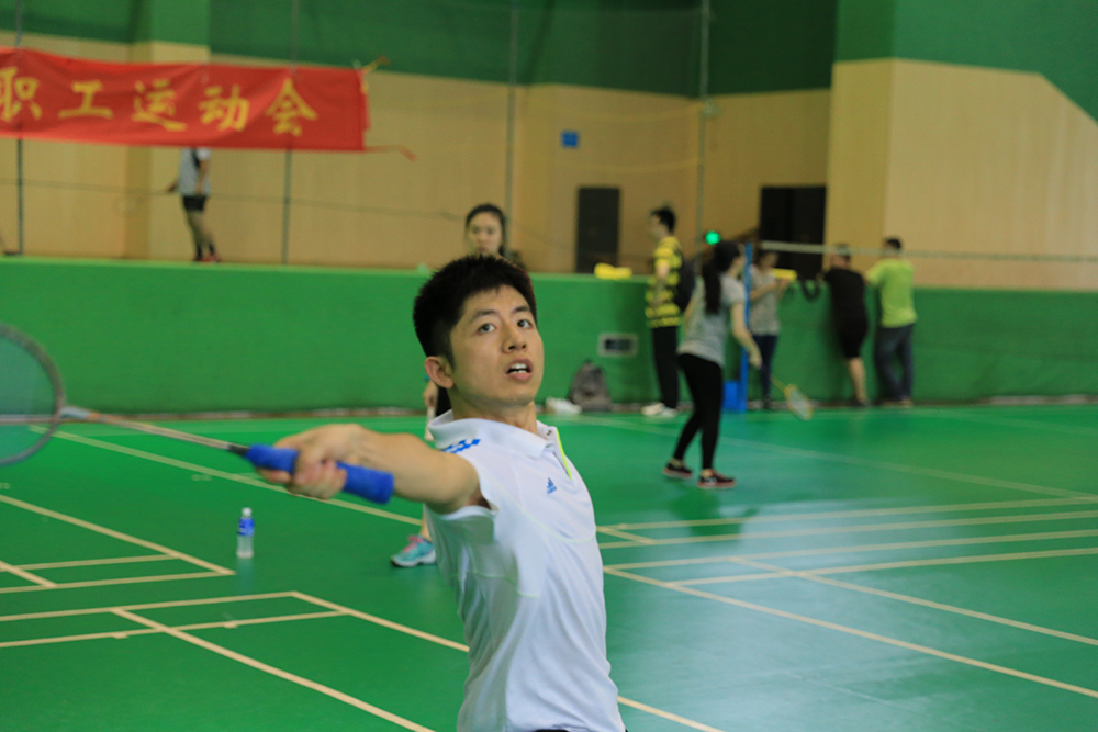 2016年第二届职工运动会―羽毛球